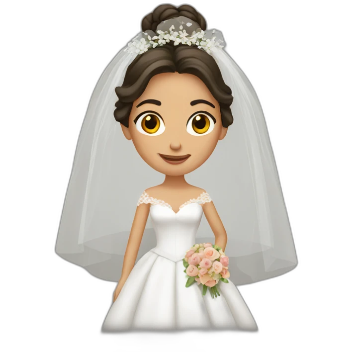 spanish bride emoji