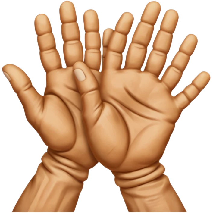 Hands emoji