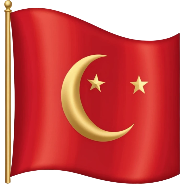 Ottoman Empire The Flag emoji