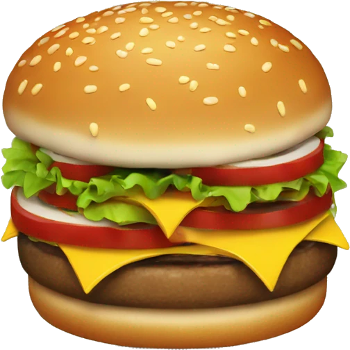 Hamburger  emoji