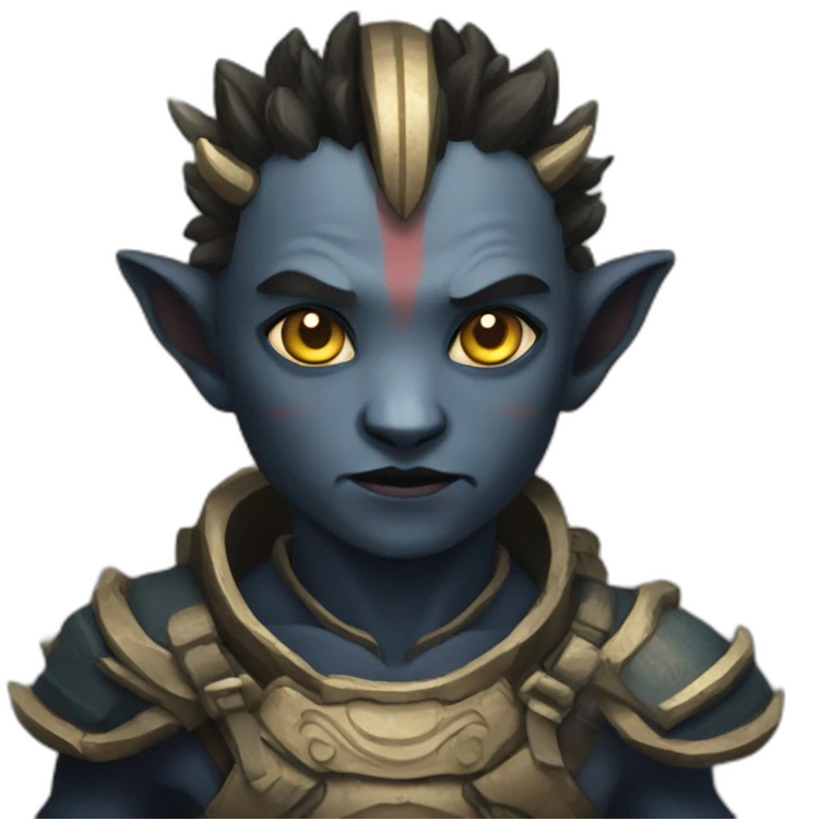 Asura emoji