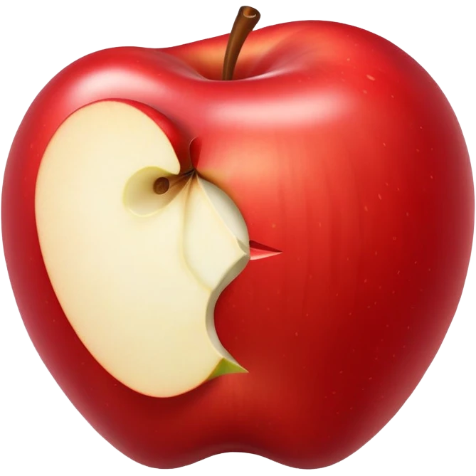Apple biten  emoji