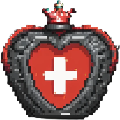YouTube channel member badge with crown and red play button emoji