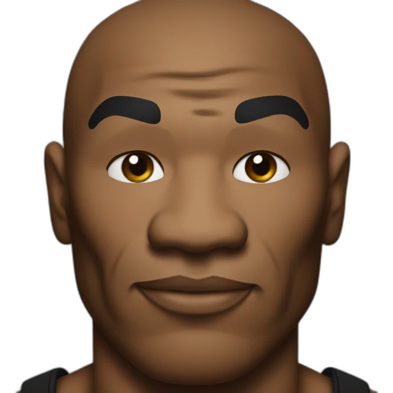 Mike tyson emoji