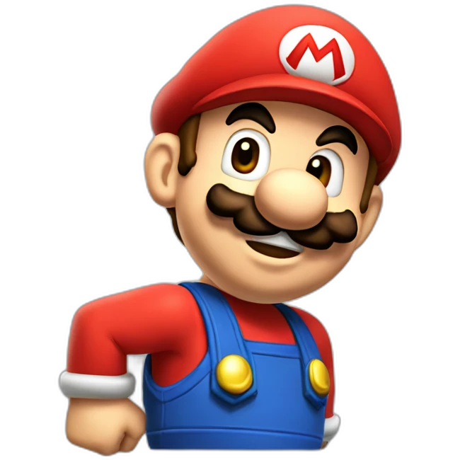 Super mario emoji