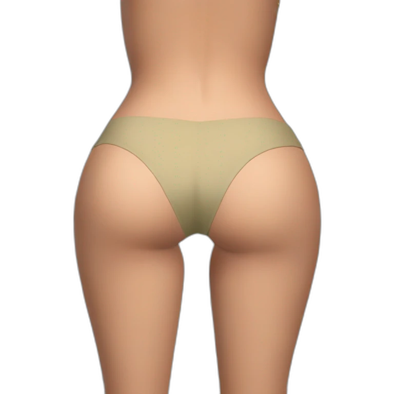 nico robin full body pawg tiny swimsuit bottom back focus emoji