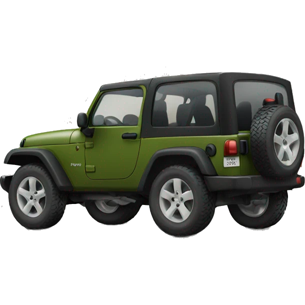 Jeep emoji
