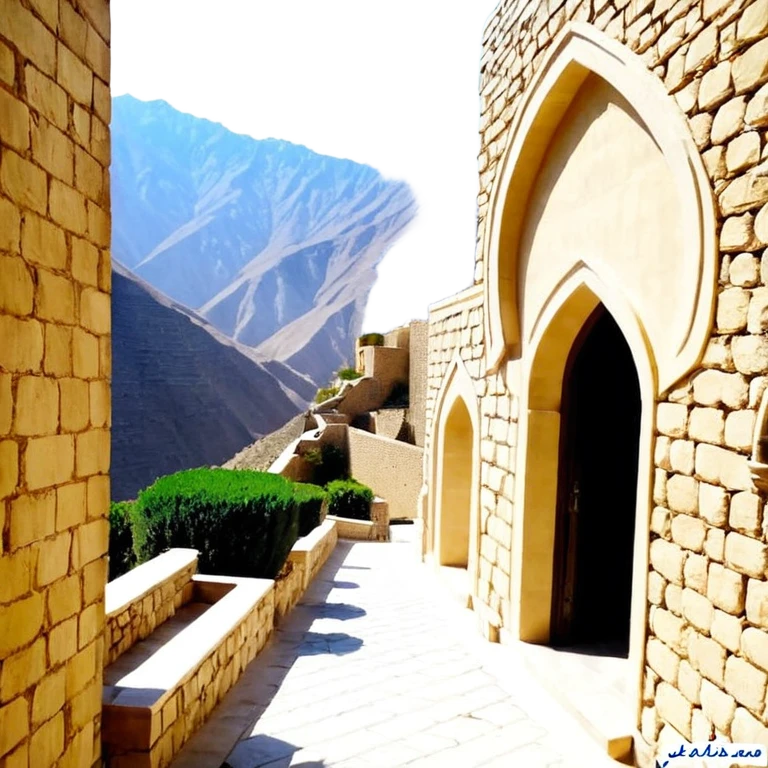 مرد سفیدپوست با موی صورت باسکات و ریش مشکی بلند وعیتک دودی زرد و کت شلوار سفید emoji