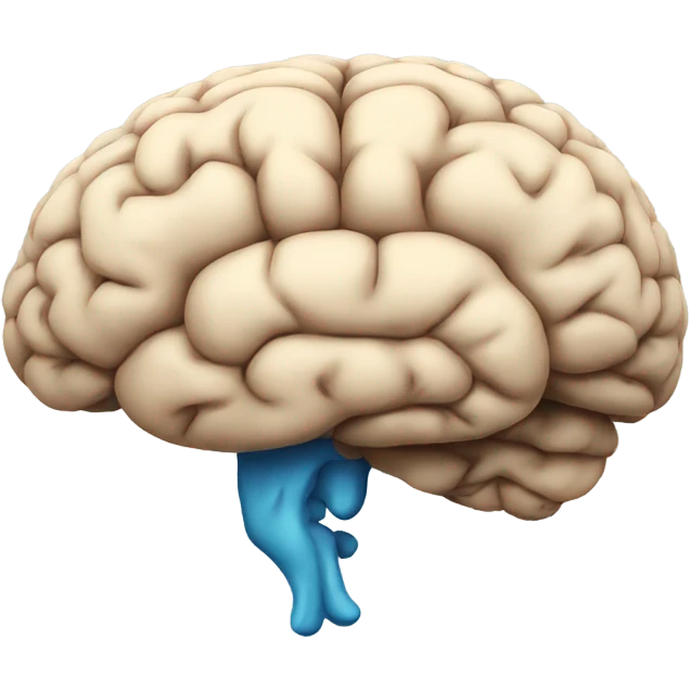 Big brain emoji