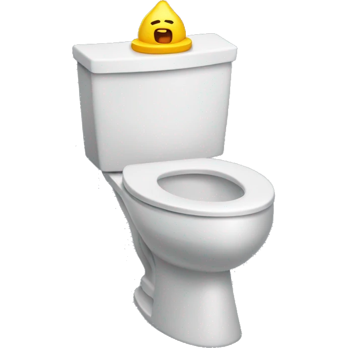 Gaming Skibidi toilet emoji