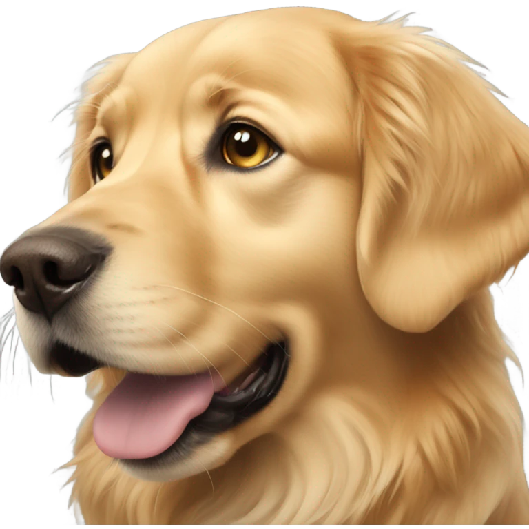Golden Retriever  emoji