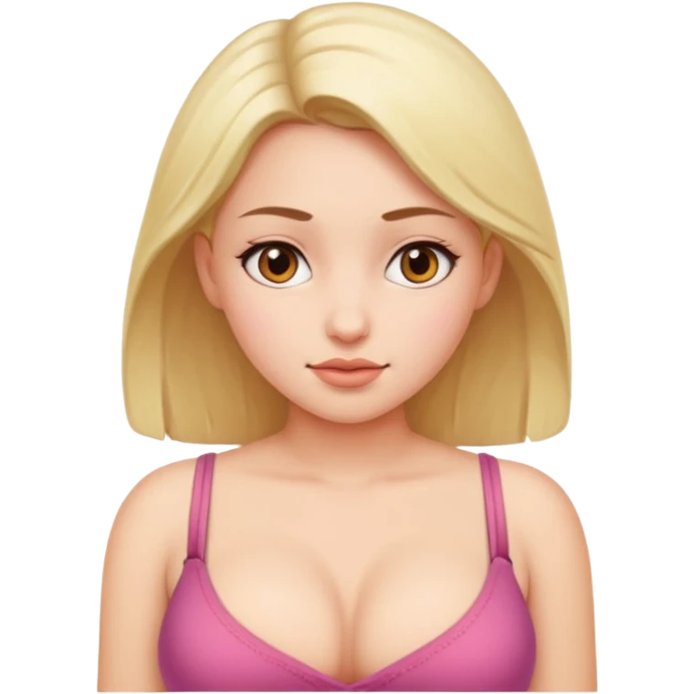 girl with boobs emoji