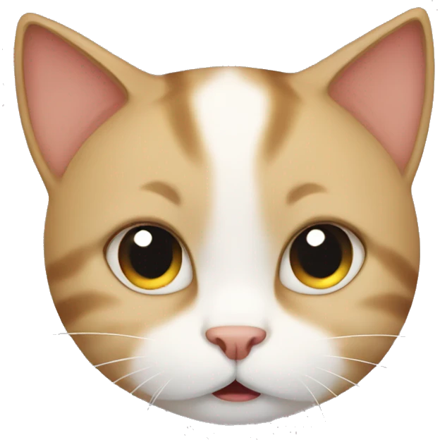 Cat cry emoji