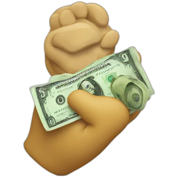 give money  emoji