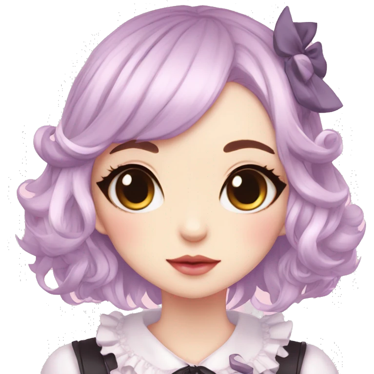 Pastel Edgy Kawaii Cute Beautiful Elegant Pretty Anime Punk Lolita Catgirl emoji
