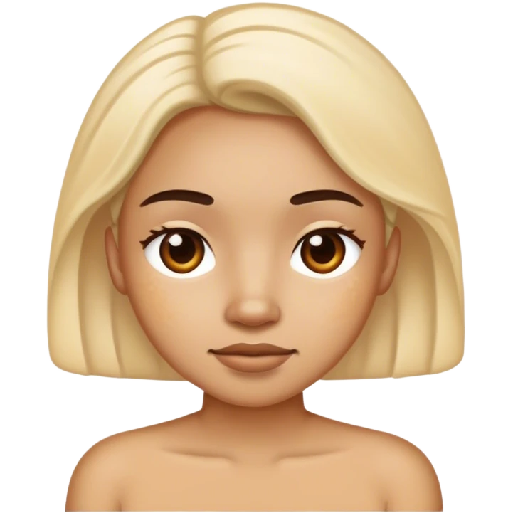 Hyperpigmentation meme emoji