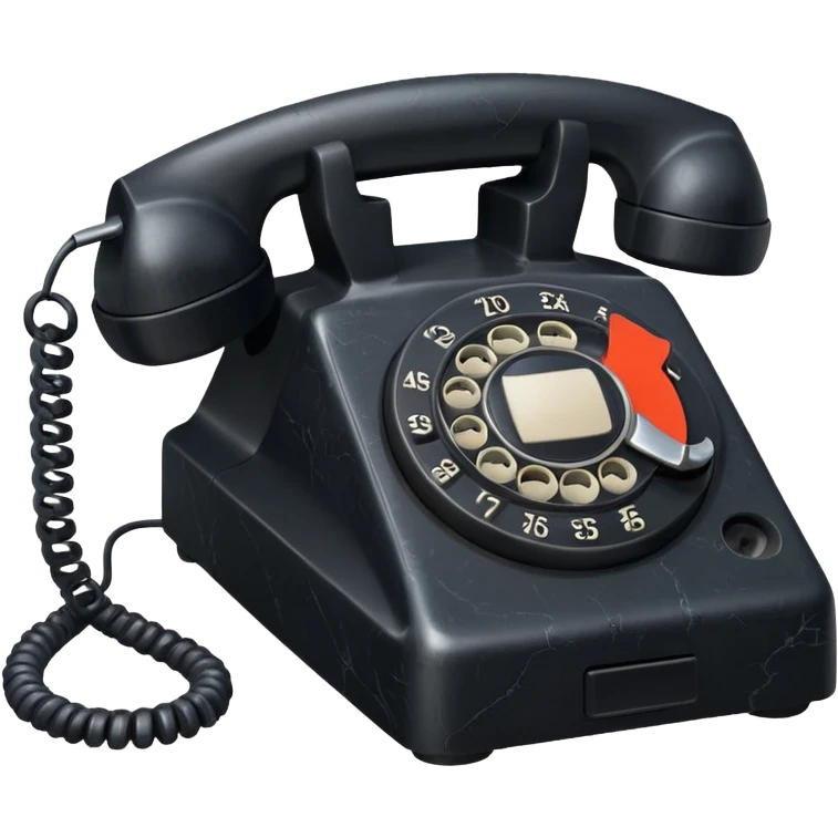 telefóno viejo emoji