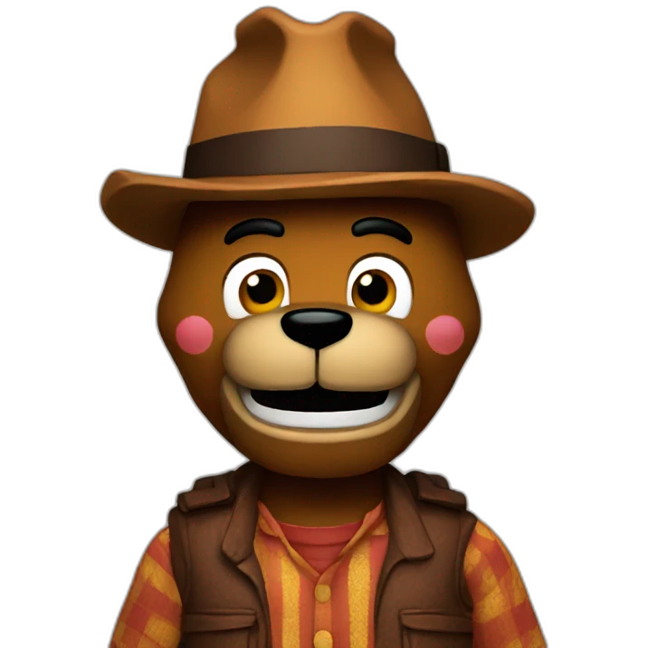 freddy fazbear emoji