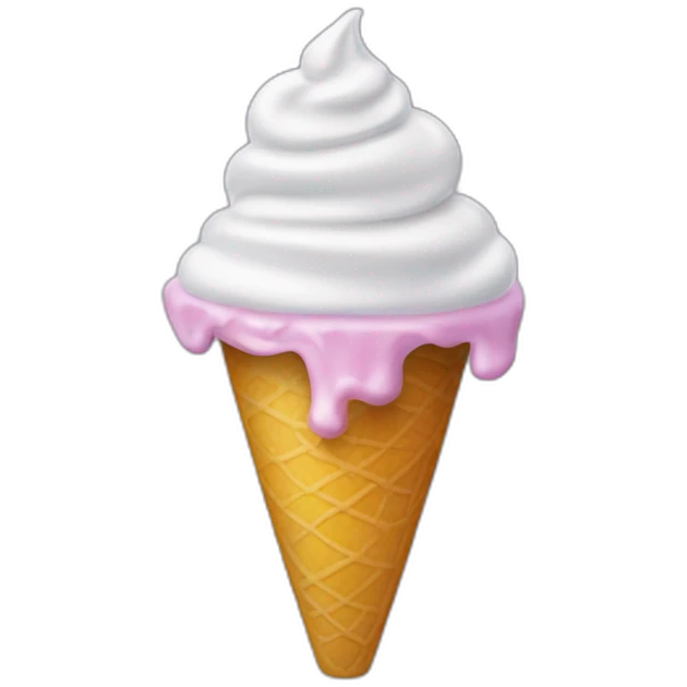 Helado en vasito emoji
