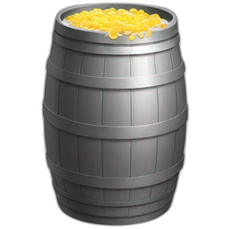 beer keg overflowing emoji