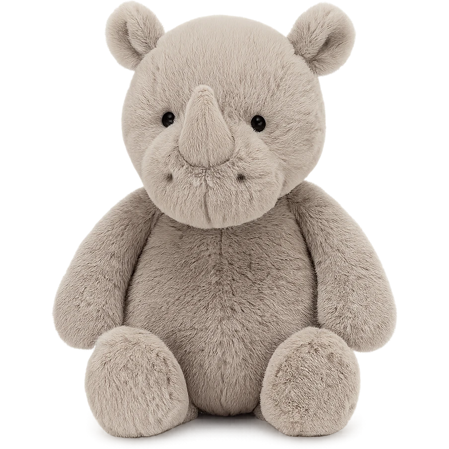 baby rhino jellycat stuffed plush emoji