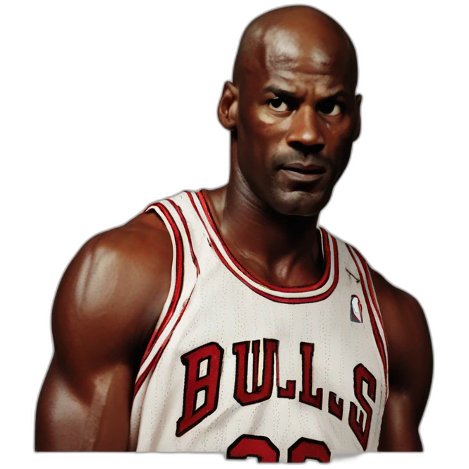Angry Michael jordan emoji