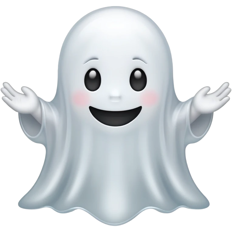 chibi ghost emoji emoji