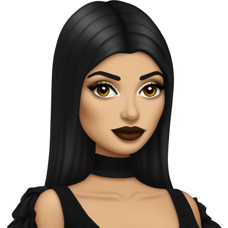 Kylie Jenner as a countess emoji