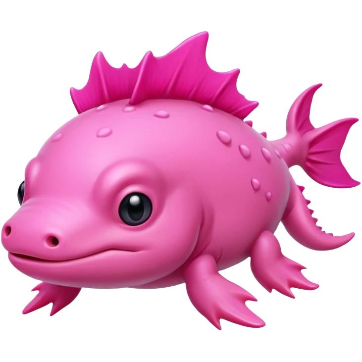 Axolotl gaming emoji