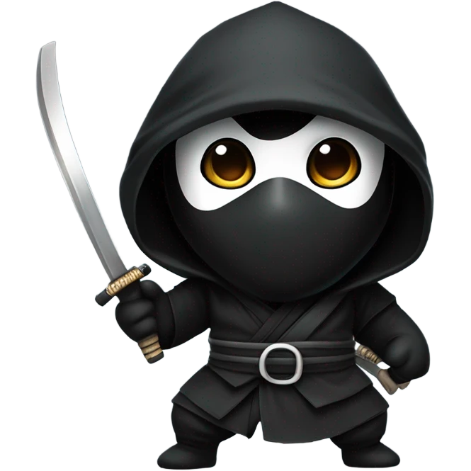 Panda ninja  emoji