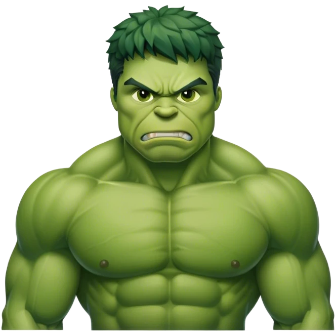 Hulk emoji