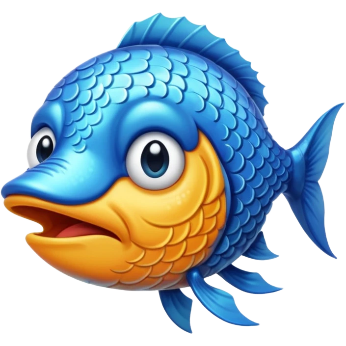 Crying fish emoji
