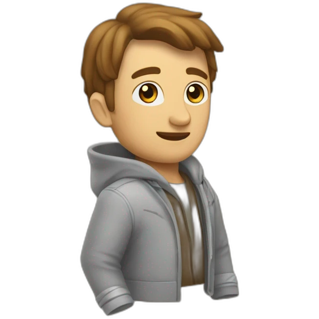 Kuchařka která má v ruce příbor emoji