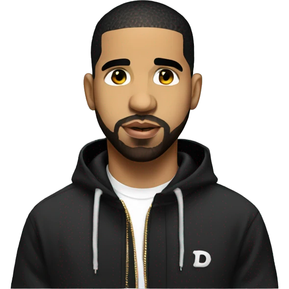 Rapper Drake  emoji