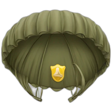 army parachutist badge emoji