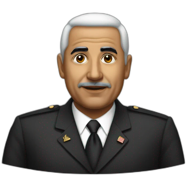 President Abd El Madjid Teboun emoji