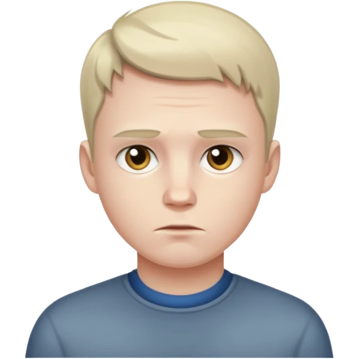 Create a realistic portrait of Gus with cold stare, clean haircut & neat appearance. emoji