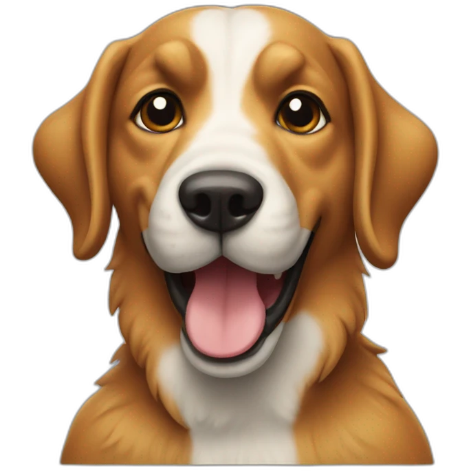 Dog brink beer emoji