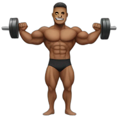 body building emoji