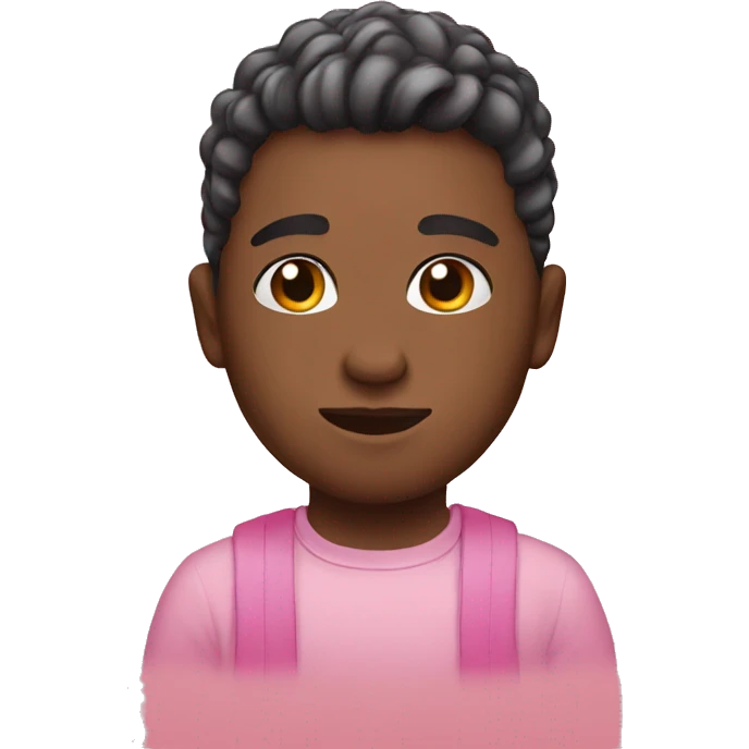 Love pink emoji