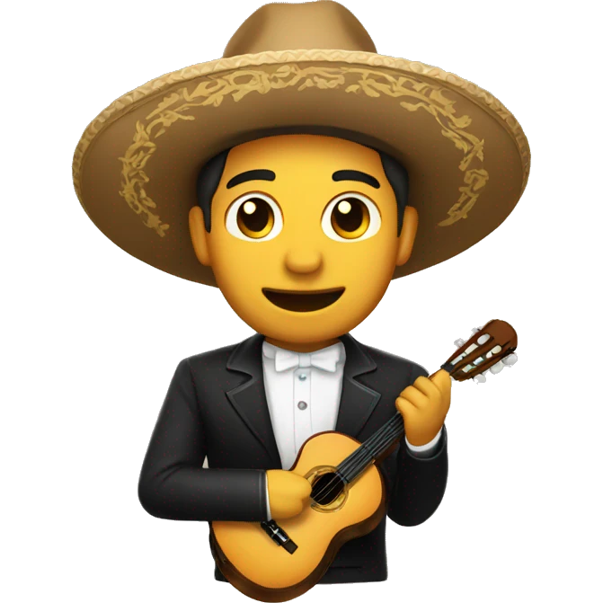 Mariachi emoji
