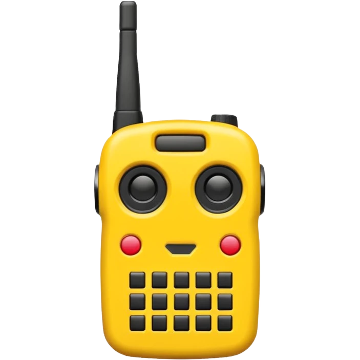 Walkie talk emoji  emoji