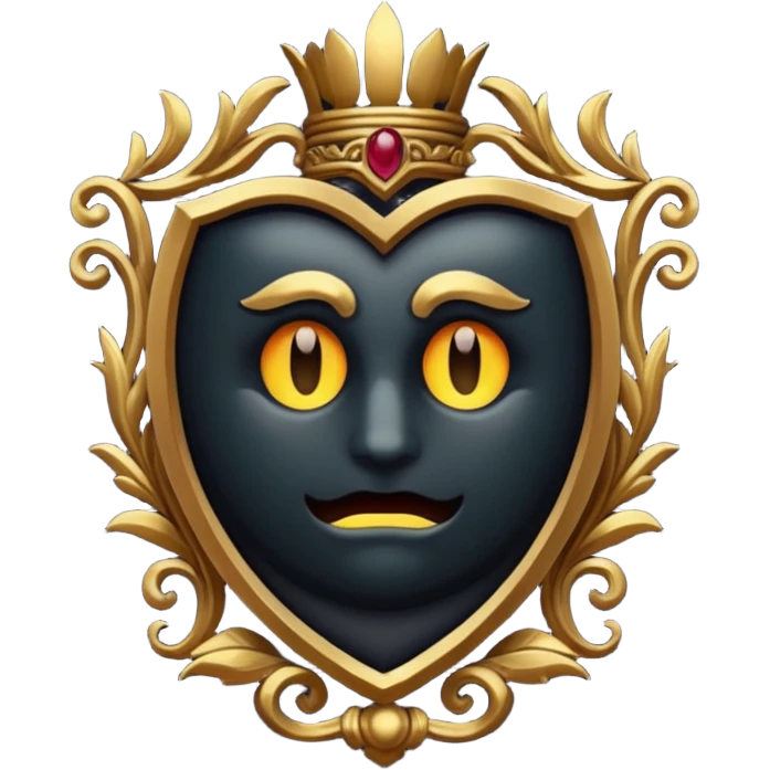 Dark academia  emoji