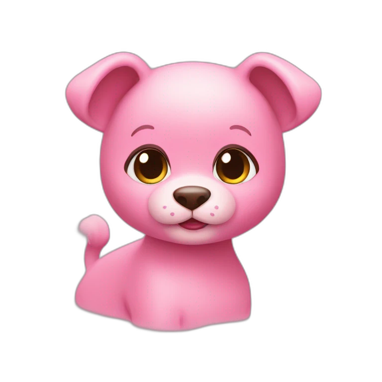 🧸 couleur rose  emoji