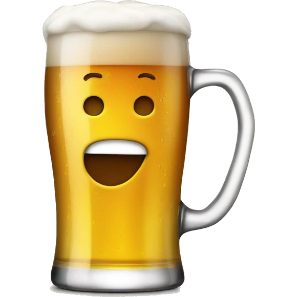 beer pint 50 cl emoji