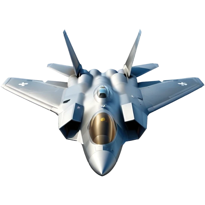 jet f-22 raptor emoji