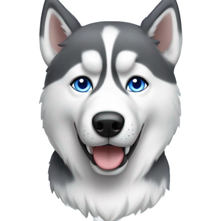 Husky emoji