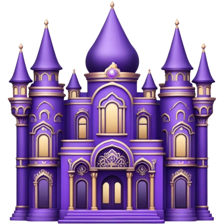 Royal Purple Aesthetic Scenery Deco emoji