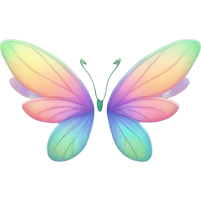 fairy wings emoji