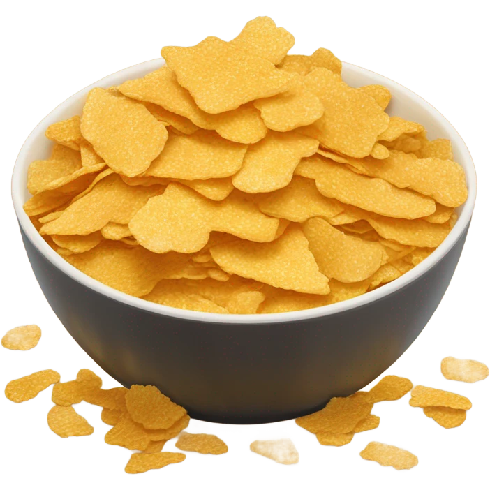 Cereals corn flakes emoji